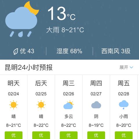 天气最新消息（天气最新消息24小时查询）