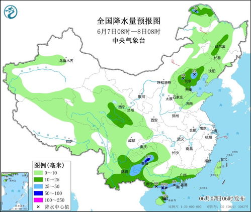 全国天气预报降雨图（全国天气预报降雨图最新）