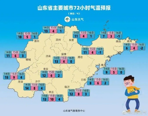 山东迎断崖式降温!省气象局发布最新天气预报,大风+雨雪+冰雹齐上阵 山东迎断崖式降温!省气象局发布最新天气预报,大风+雨雪+冰雹齐上阵