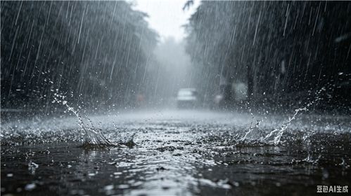 雨迹寻踪，24小时降雨云图里的自然密语