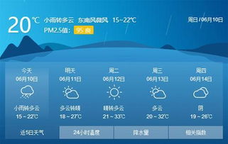 滨州天气预报15天，掌握天气脉动，从容规划生活