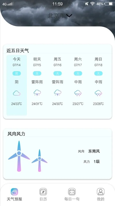 全国天气预报查询，掌中风云，出行无忧