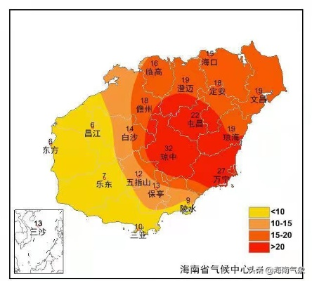 海南天气预报一周，热带气候下的海岛生活指南