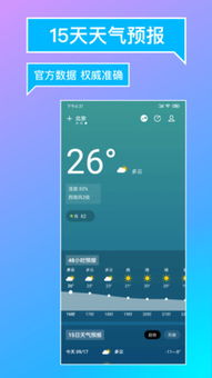 24小时实时天气，指尖上的气象站，守护每一刻的生活节奏